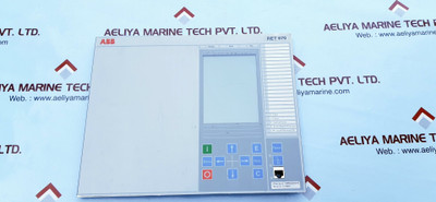 Abb ret670 display 1mrk00008-nb
