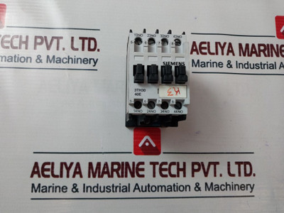 Siemens 3Th30 40-0A Air Break Contactor Relay