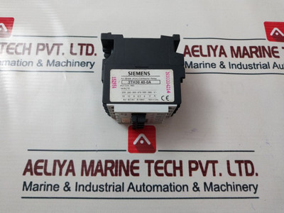 Siemens 3Th30 40-0A Air Break Contactor Relay Siemens 3Th30 40-0A Air Break Contactor Relay