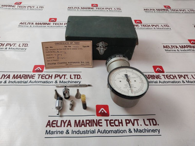 Prestige Counting Toshniwal 630 Jaquet Mechanical Hand Tachometer Set