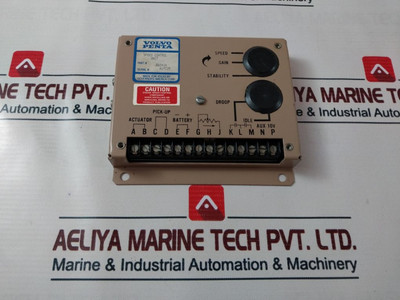 Speed Control Unit Volvo Penta 865414 - Governors America Corp. Used Speed Control Unit Volvo Penta 865414 - Governors America Corp. Used