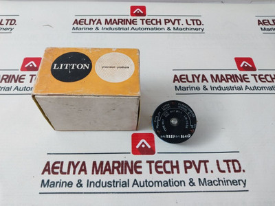 Potentiometer Litton 8517 5K Ohm New Potentiometer Litton 8517 5K Ohm New