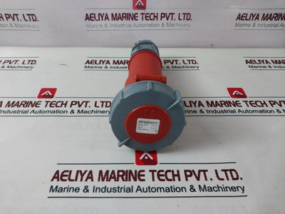 Cable Mount Mennekes 3897Rs Red - 32A-6H - 380-415V New Cable Mount Mennekes 3897Rs Red - 32A-6H - 380-415V New
