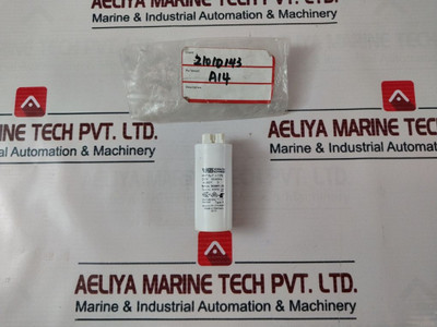 Capacitor Vossloh Schwabe Mkp 8µF ±10% New