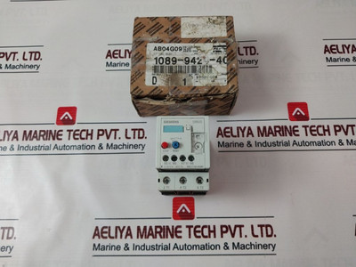 Thermal Overload Relay Siemens Sirius 3Ru1136-4Gb0 Germany New
