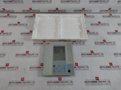 Abb Ret670 Front Display Panel 1Mrk000008-lbr03 Small