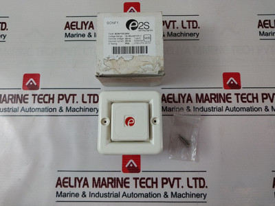 E2S Sonf1Dc24W Electronic Sounder Ip55 24 Vdc