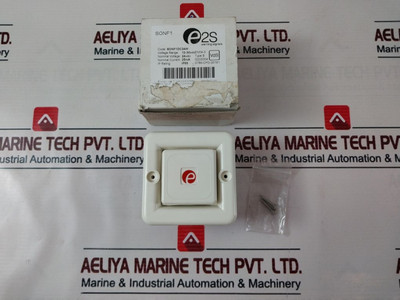 E2S Sonf1Dc24W Electronic Sounder - Sveba-dahlen New