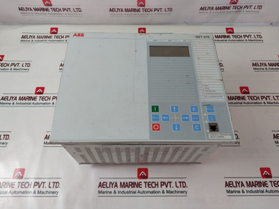 RET670 Transformer Protection IEC ABB Ltd Used RET670 Transformer Protection IEC ABB Ltd Used
