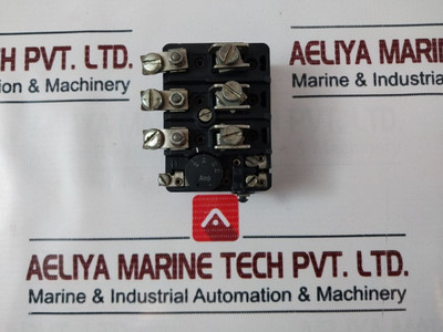 Siemens 3Ua19 2 Overload Relay 500V 25-40A Used