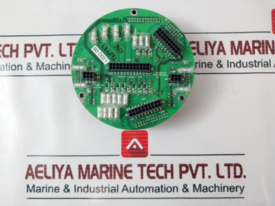 Flow Measurement Roxar 5490089 Printed Circuit Board Used Flow Measurement Roxar 5490089 Printed Circuit Board Used