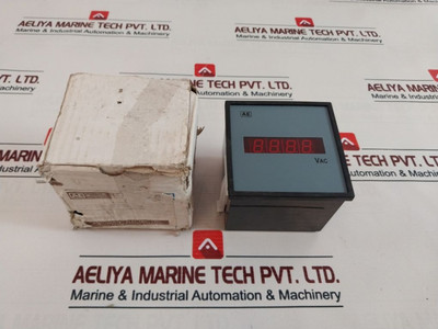 Digital Ac Voltmeter Automatic Electric Ltd. New Digital Ac Voltmeter Automatic Electric Ltd. New