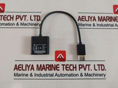 Lot Of 2X Hp 752660-001 Displayport To Dvi Sl Adapter Cable New