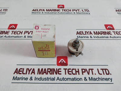 Ohmite Rhs1K5 Rheostat Potentiometer Model H 25 Watt