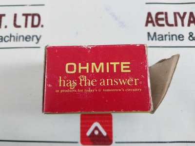 Rheostat Ohmite Rhs1K5 H - 25 Watt Used Rheostat Ohmite Rhs1K5 H - 25 Watt Used
