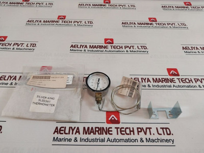 Thermometer Nsf Component Ru Imperial Silver King New Thermometer Nsf Component Ru Imperial Silver King New