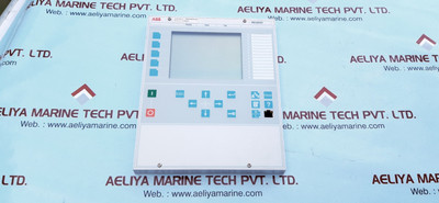 Abb Reg650 1Khl160006R0001B Rev A Indonesia ABB Made P606383 Abb Reg650 1Khl160006R0001B Rev A Indonesia ABB Made P606383