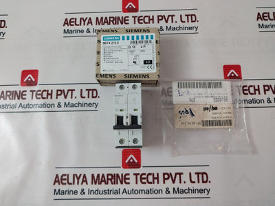 Siemens 5Sy4210-6 Miniature Circuit Breaker B10 2 Pole 10A