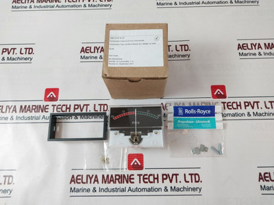 Pitch Indicator +-0.5Ma 100 Aster-0-100 Ahi Sifam New Pitch Indicator +-0.5Ma 100 Aster-0-100 Ahi Sifam New