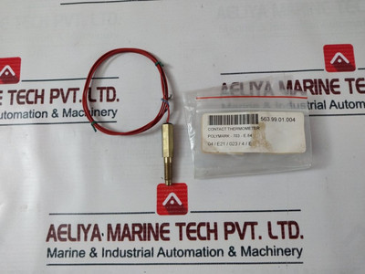Temperature Sensor Polymark 703 - Contact Thermometer New Temperature Sensor Polymark 703 - Contact Thermometer New