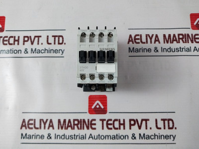 Siemens 3Th30 40-0A Control Relay 230V 50Hz/ 276V 60Hz 102283784 5.2A 415V Siemens 3Th30 40-0A Control Relay 230V 50Hz/ 276V 60Hz 102283784 5.2A 415V