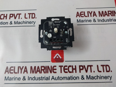 Busch-jaeger 2250 U Dimmer Insert For Incandescent Lamp