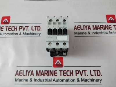 Contactor Siemens 3Tf32 00-0A - Air Break New Contactor Siemens 3Tf32 00-0A - Air Break New