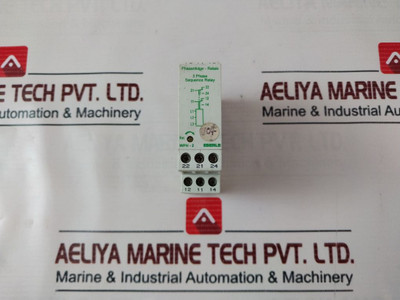 Eberle Wph-2 3 Phase Sequence Relay