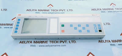 Abb reb650 display panel 1khl160055r0001a