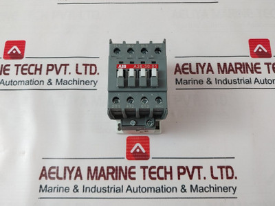Lot Of 2X Abb A26-30-01 Contactor Ieac-1= 45A 600Vac Max