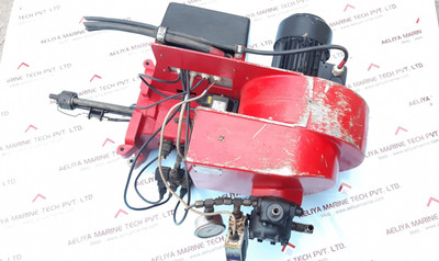 Fremo F-50-45-T oil burner team tec Norway type 453 square d Fremo F-50-45-T oil burner team tec Norway type 453 square d