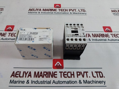 Eaton Dilmp20 4-pole Contactor Eaton Dilmp20 4-pole Contactor