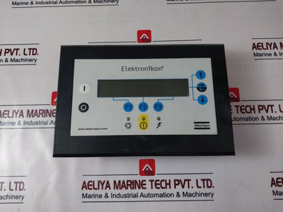 Atlas Copco 1900 0710 32 Elektronikon Compressor Controller Panel 250Vac