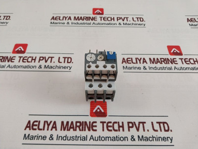 Abb Ta25 Du Thermal Overload Relay 3 Pole 600Vac 13-19 A