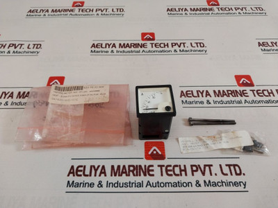 Deif Eq48 Ampere Meter 0-75/375A 48X48Mm P/V Scale 0-60A