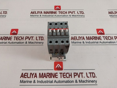 Contactor A30-30-01 Abb France 110V 50Hz 660 Gm Used Contactor A30-30-01 Abb France 110V 50Hz 660 Gm Used