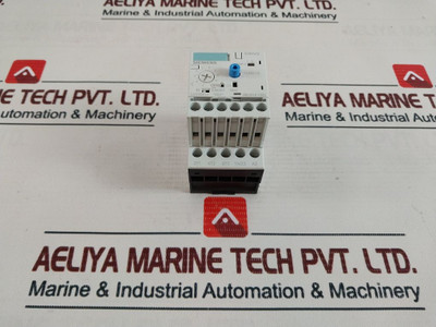 Siemens 3Rb2016-1Sb0 Solid-state Overload Relay S00 690V 50/60Hz