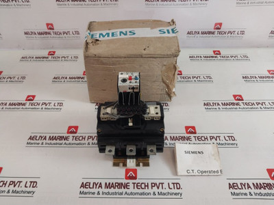 Siemens 3Uc62 30-2J Bimetal Relay 63-100A 690V