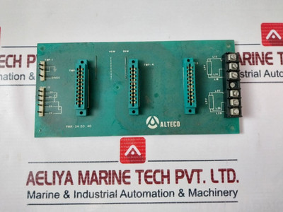 PCB Card Alteco Pmr-24.20.40 - Shkm 68.3 Used PCB Card Alteco Pmr-24.20.40 - Shkm 68.3 Used