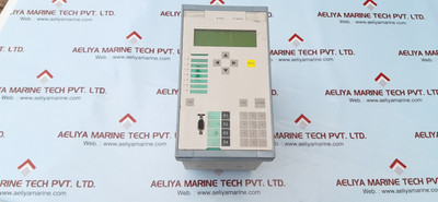 Siemens 7sj6221-5eb20-1fc0/ff protection & control relay Siemens 7sj6221-5eb20-1fc0/ff protection & control relay