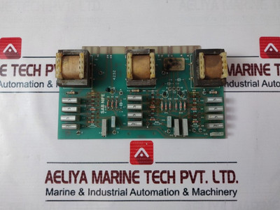 Sab Nife B-10/84 Pcb Card Sab Nife B-10/84 Pcb Card