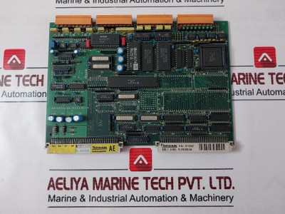 Trutzschler Adb 1 Circuit Board Card 493-78.210.001 Af