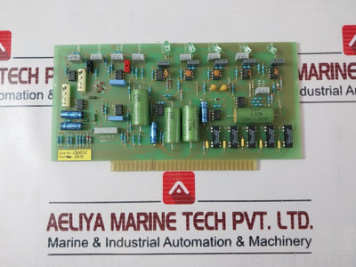 Printed Circuit Board Amlab 150061 - Amlab Ab New Printed Circuit Board Amlab 150061 - Amlab Ab New