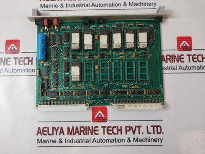 Valmet Vpa Memu 547006-3A Memory Board