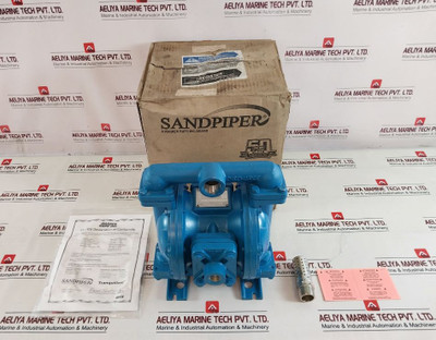 Sandpiper S1Fb1Abwabs600 Metallic Pump 125 Psi