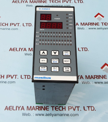 Masibus 85Xx Process Scanner Power 85-265 Vac M83Ip411 250 Ohms