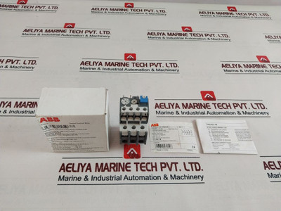 Abb Ta25Du-xm Thermal Overload Relay Ip20 600V Ac 4.5-6.5 A
