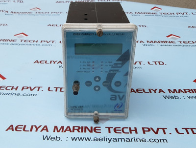 Avana 422 relay for current & earth fault, pf-series1 Avana 422 relay for current & earth fault, pf-series1