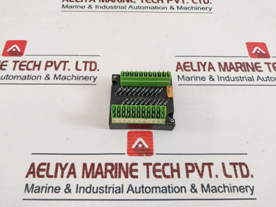 Terminal Block Dp 20/1300-1 Mf Murrelektronik Used Terminal Block Dp 20/1300-1 Mf Murrelektronik Used