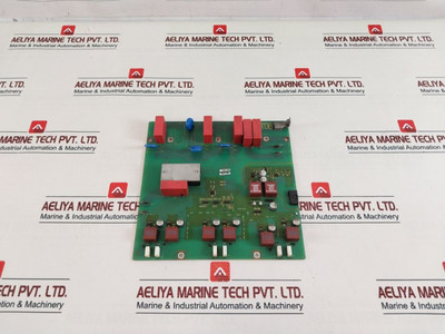 Inverter Thyristor Board Siemens A5E02822104-001 - Tdb Used